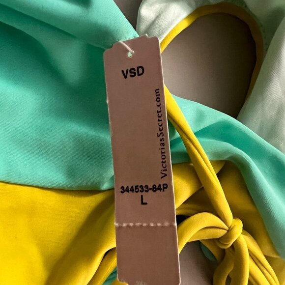 Victoria's Secret The Teeny Bikini Swimsuit Bottoms NWT - Picture 7 of 8